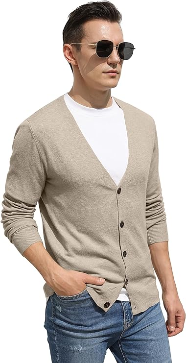 Men's Cardigans Jumpers