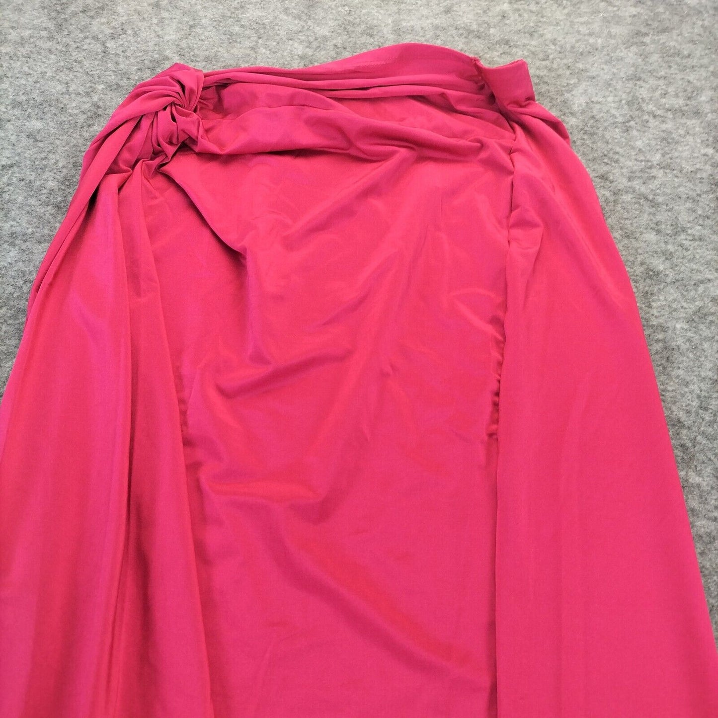 Shien Womens Pink Maxi Skirt Size L