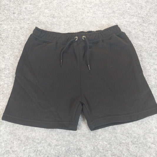 Kangoroo Boys Black Cotton Shorts Size 9 years