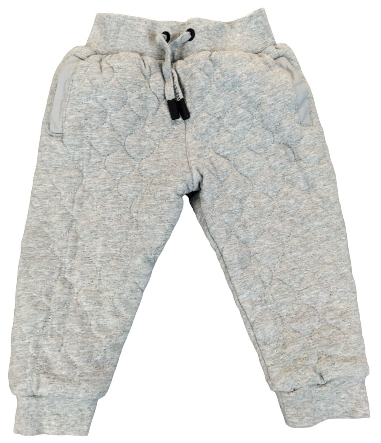 Baker by Ted Baker Boys Grey Elastic Waist Back Pocket Track Jogger 9-12 Months