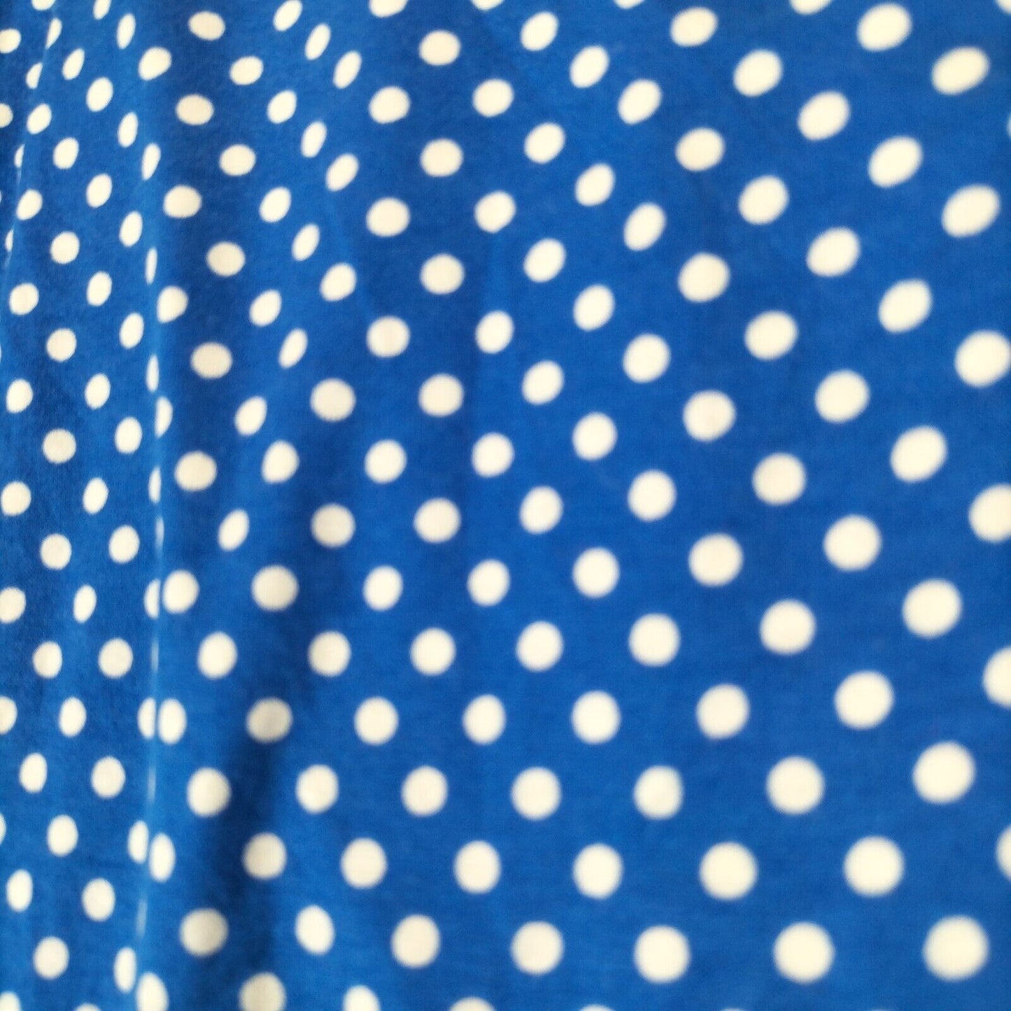 Papaya Womens Blue Classic Polka Dots Elastic Waist Pleated A-line Skirt Size 14