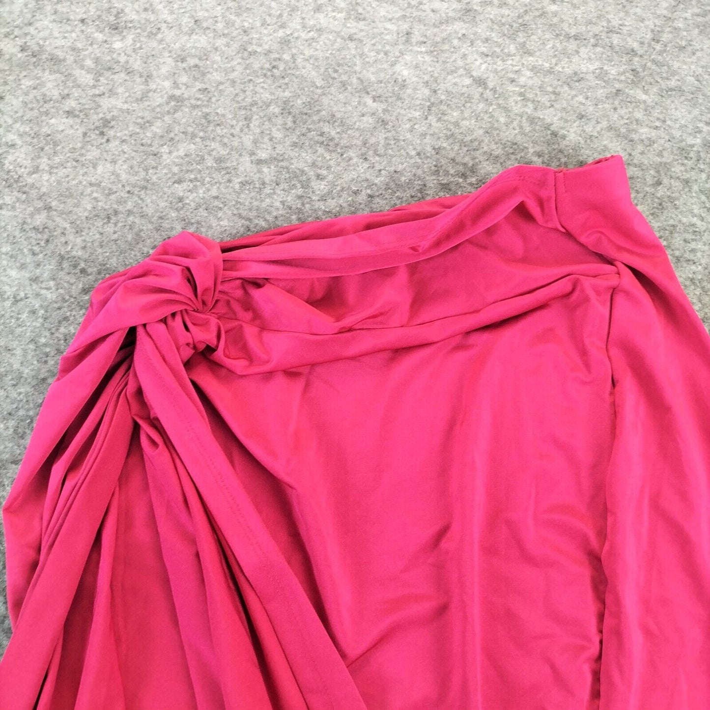 Shien Womens Pink Maxi Skirt Size L