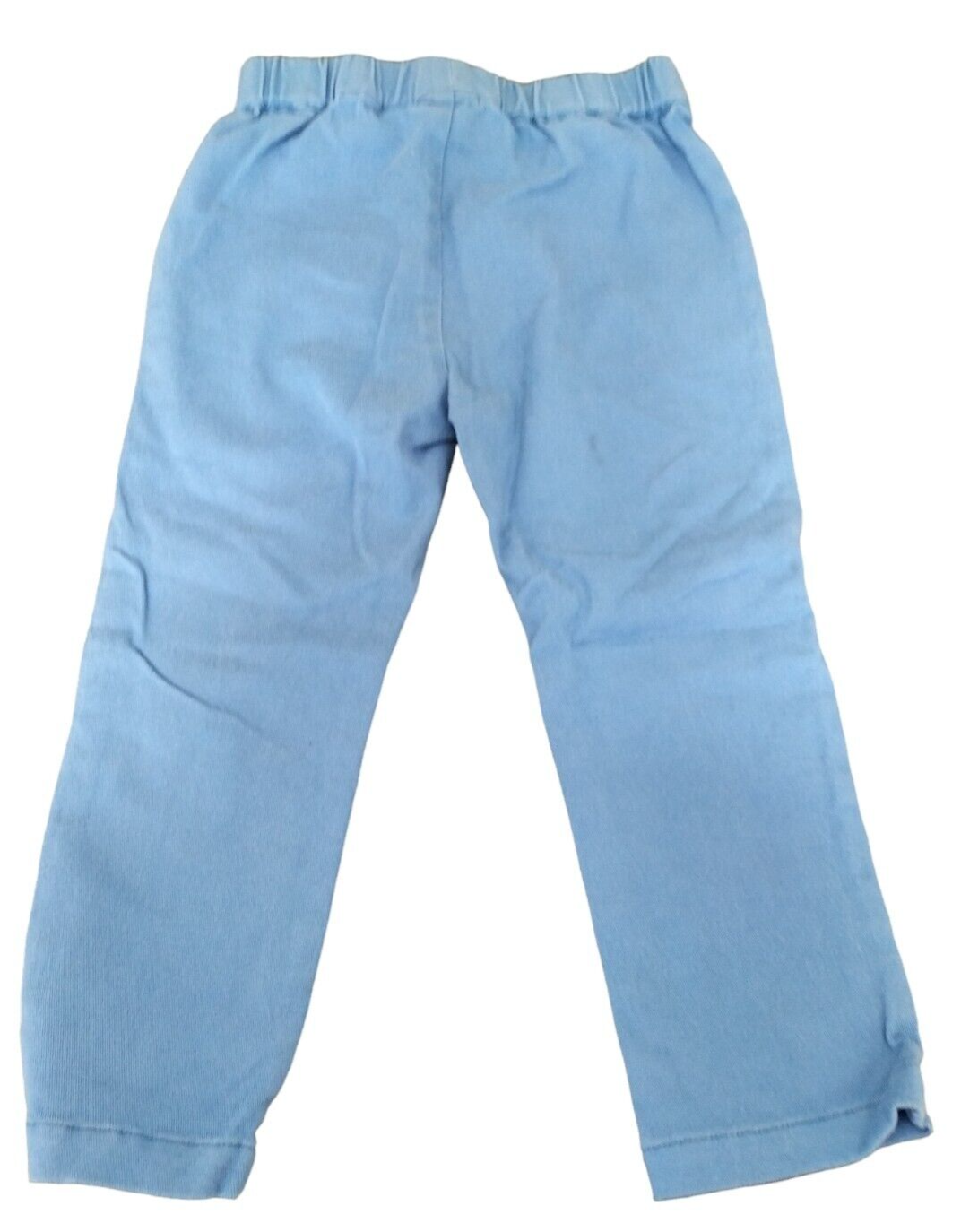 Joules Boys Blue Stretch Pockets Drawstring Pull On Trouser Pants Sz 18-24 Month