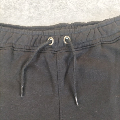 Kangoroo Boys Black Cotton Shorts Size 9 years