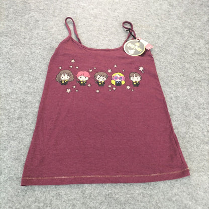 Primark Girls Red Straps Harry Potter Camisole Top Size 10 Years