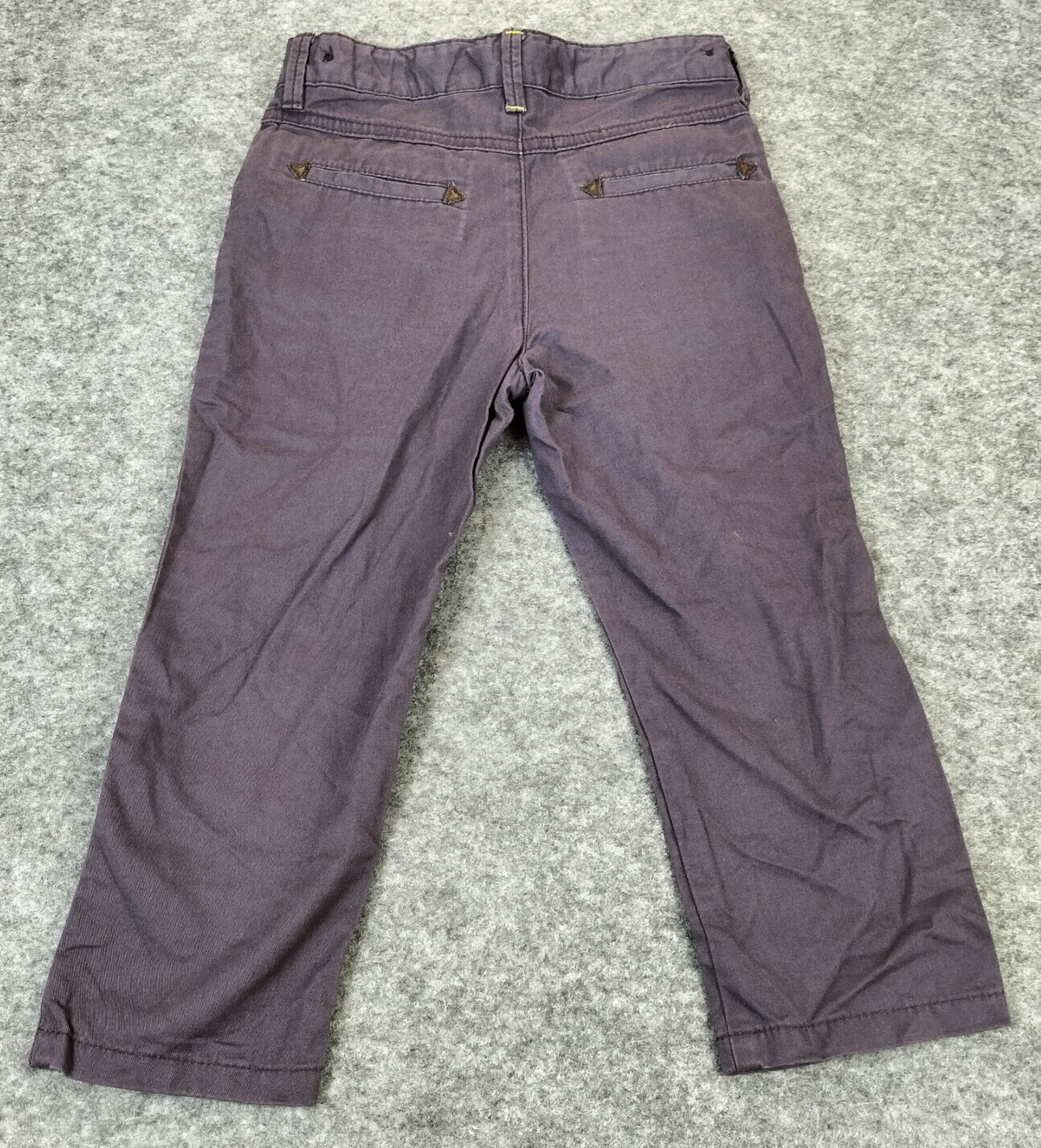 Ted Baker Boys Purple Cotton Straight Leg Pockets Button Fly Jeans Size 2-3 Y